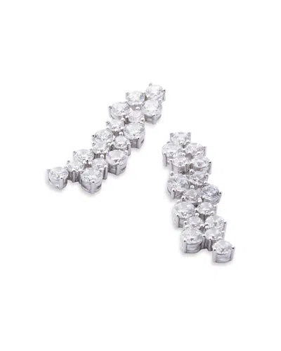 Shashi Pierre Drop Earrings In Metallic