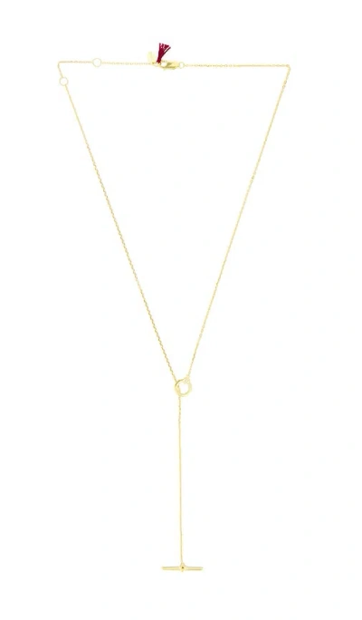 Shashi Porter Necklace In Gold