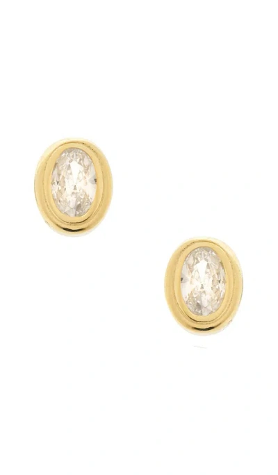 Shashi Regan Stud Earring In Gold