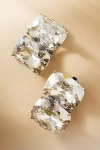 Shashi Ricky Crystal Stud Earrings In Silver