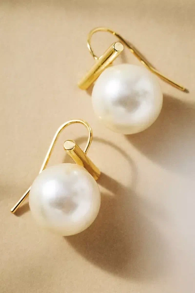 Shashi Rory Pearl Earrings In Gold