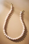 Shashi Rose Pearl Strand Necklace In Neutral