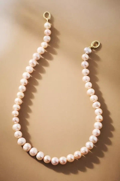 Shashi Rose Pearl Strand Necklace