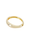 Shashi Ross Cuff Bracelet In Metallic Gold