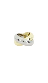 Shashi Ross Ring In Gold & Silver