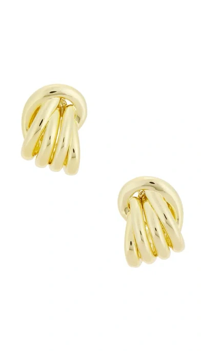 Shashi Roux Earrings In Gold