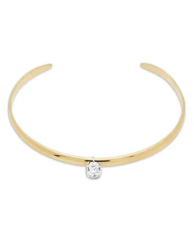 Shashi Roux Neck Cuff In Gold
