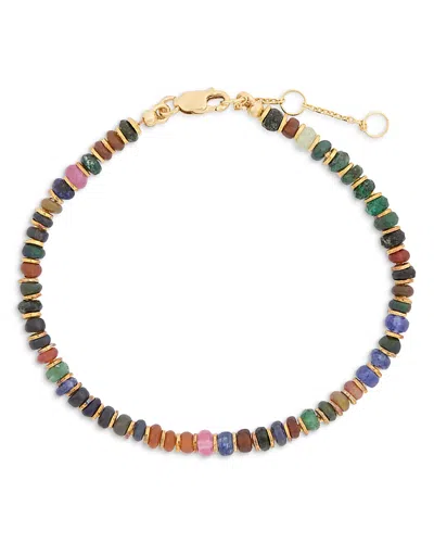 Shashi Ruth Ethiopian Opal Bracelet In Multi