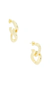 Shashi Ryder Drop Earring In Gold