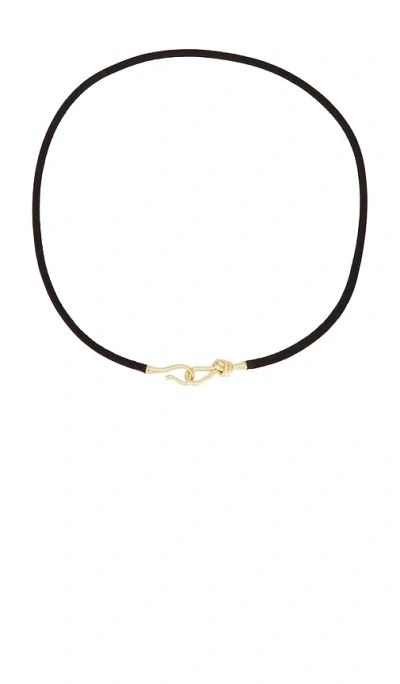 Shashi Sawyer Necklace In Black