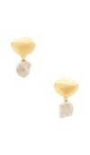 Shashi Serena Pearl Drop Earring In Multi