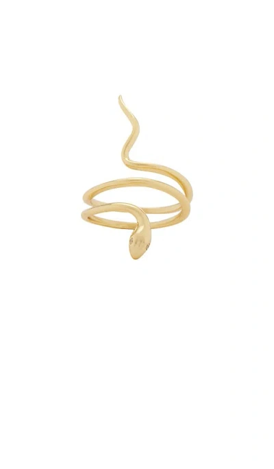 Shashi Serpent Ring In Gold