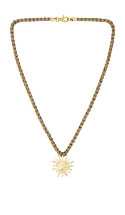 Shashi Soleil Necklace In Gold
