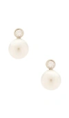 Shashi Solitaire Bianca Earring