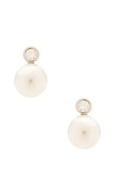 Shashi Solitaire Bianca Earring