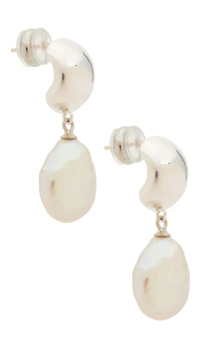 Shashi Spencer Pearl Drop Earring