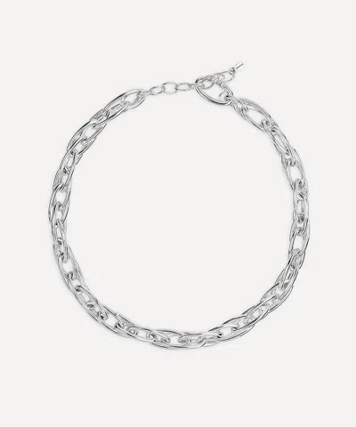 Shashi Sterling Silver Palace Chain Necklace
