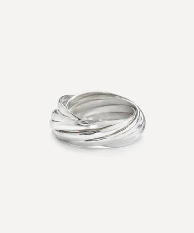 Shashi Sterling Silver Super Vera Band Ring