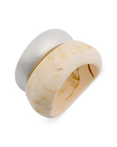 Shashi Strata Bangle Set In Multi