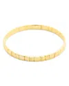 Shashi Striated Bracelet In Gold