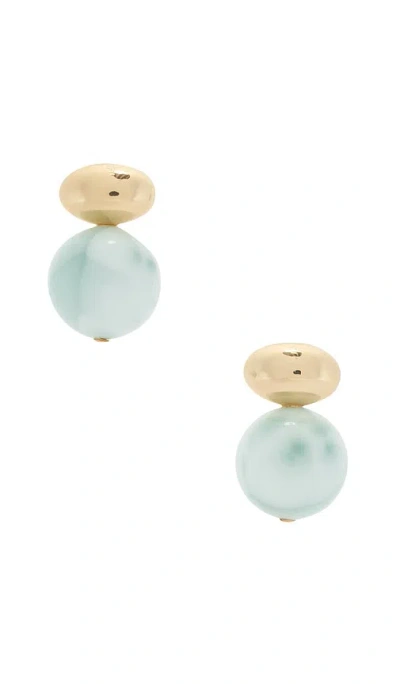 Shashi Stud Earrings In Turquoise