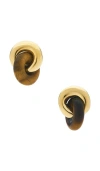 Shashi Supernova Earring In Gold