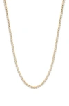 Shashi Teeny Tiny Tennis Necklace