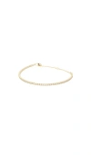 Shashi Tennis Bracelet In Gold