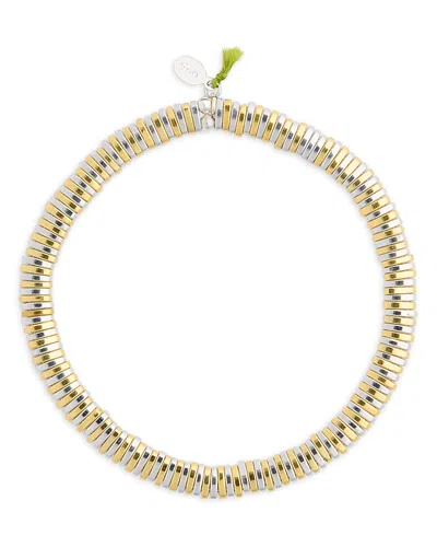 Shashi Tilu Beaded Bracelet In Gold