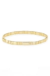 Shashi Tilu Link Bracelet In Gold