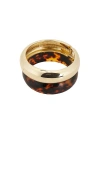 Shashi Tortoise Bangle Bracelet Set In Brown