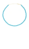 Shashi Turquesa Necklace In Blue