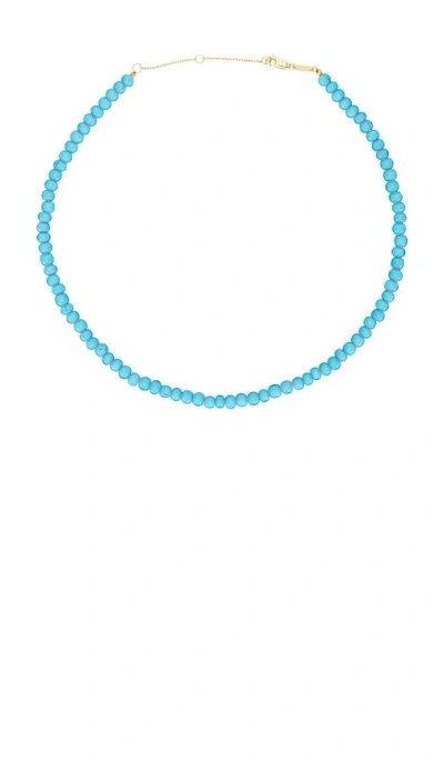 Shashi Turquesa Necklace In Blue
