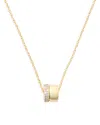 Shashi Vallendre Necklace, 15-17 In Gold