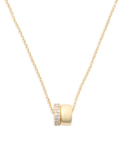 Shashi Vallendre Necklace, 15-17 In Gold