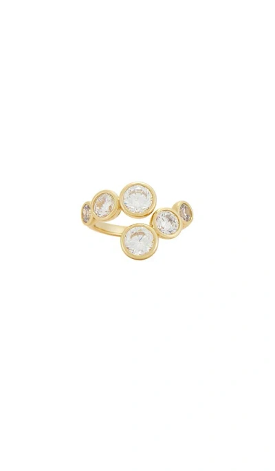 Shashi Voluta Ring In Gold