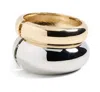 Shashi Wayne Bangle Set In Gold/silver In Multi