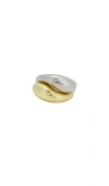 Shashi Wayne Ring Set In 金黄&银色