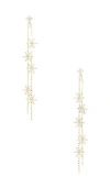 Shashi Whisper Earring In 金色