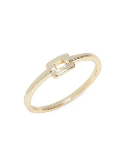 Shashi Women's 14k Goldplated Sterling Silver Ring