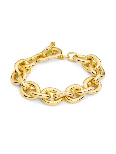 Shashi Women's 14k-gold-plated Bastille Chain Bracelet