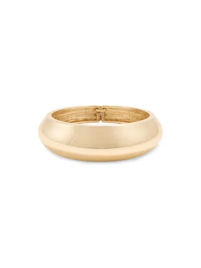 Shashi Women's 14k-gold-plated Hinged Bangle