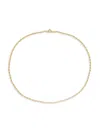 SHASHI WOMEN'S ALEXANDRA 14K GOLDPLATED STERLING SILVER BEADED NECKLACE
