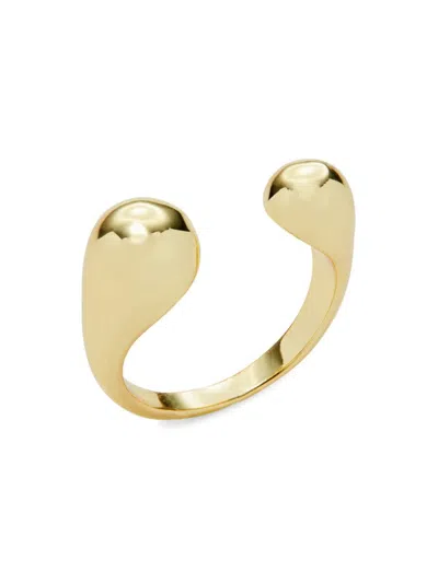 Shashi Women's Gina 14k Goldplated Ring In Brass