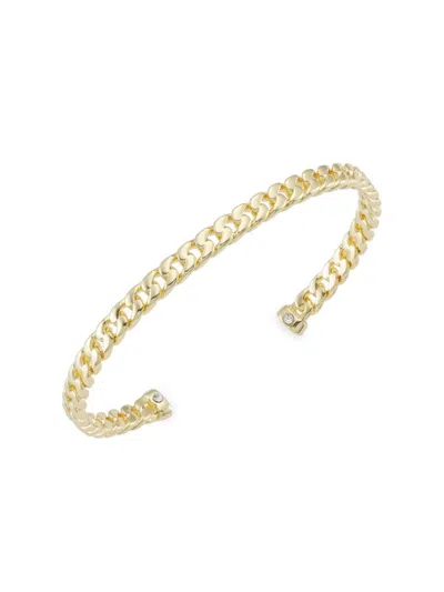 Shashi Women's Lauren 18k Goldplated Cuff Bracelet In Neutral