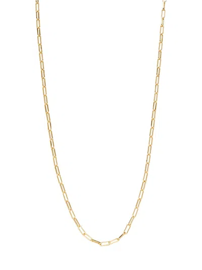Shashi Women's Patron 14k Goldplated Chain Necklace In Brass