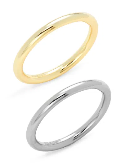 Shashi Women's Remix 2-piece Ring Set In Gold