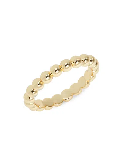 Shashi Women's Rory 14k Goldplated Ring In Brass