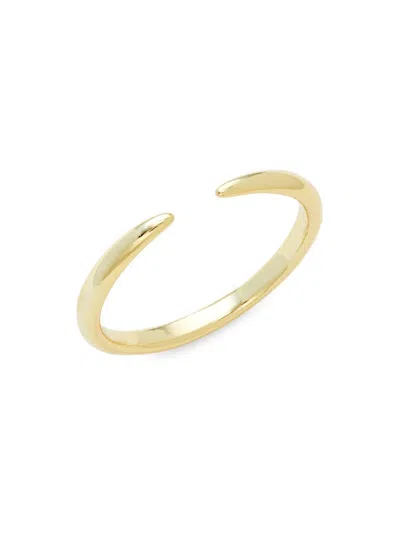 Shashi Women's Talia 14k Goldplated Ring In Brass