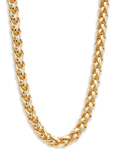 Shashi Women's Wonder Goldtone Brass 16" Chain Necklace